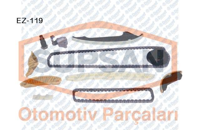 SUPSAN EZ-119 Eksantrik Zincir Kiti 11 Parca Volkswagen Golf Vi 2.0tsi Passat 2.0fsi